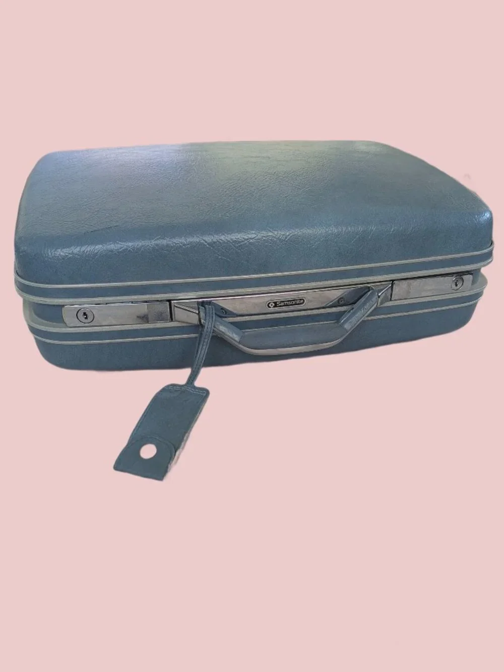Vintage Hardshell Samsonite Suitcase